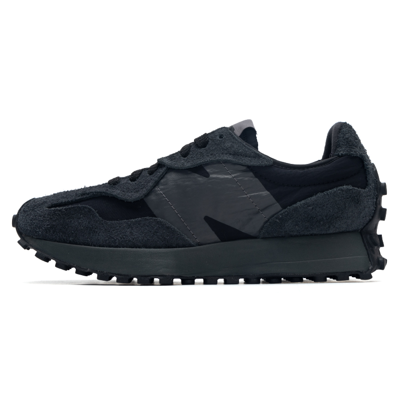 NB327男女鞋春夏黑武士复古黑色运动休闲鞋经典跑鞋U327WCD-D