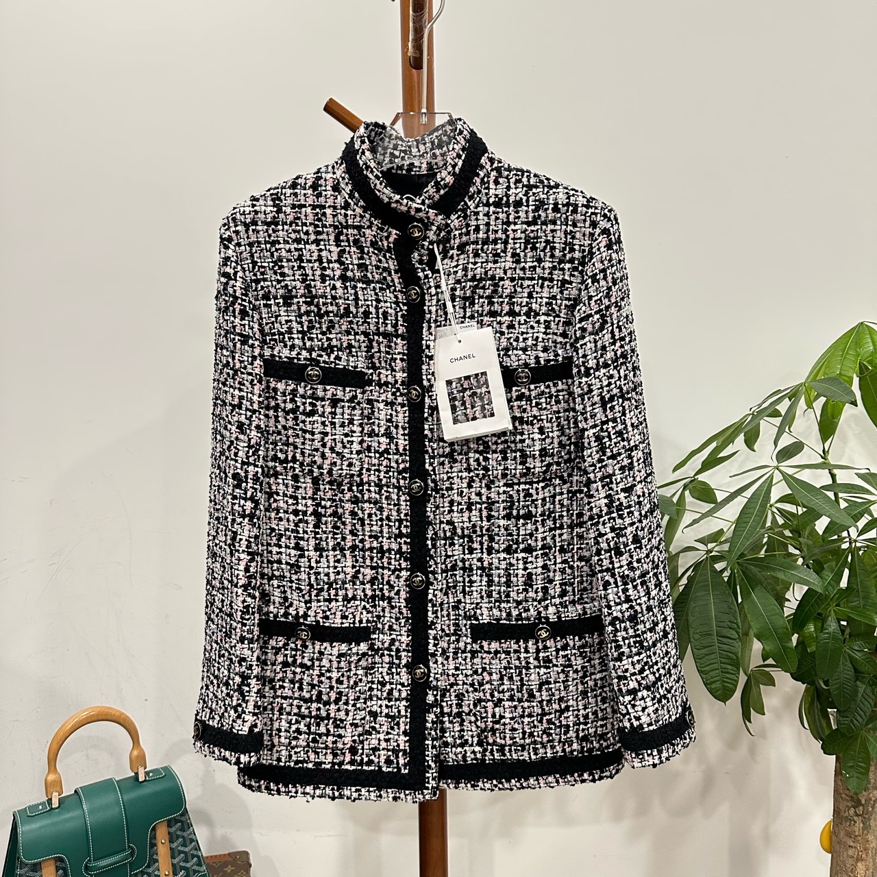 全新未使用 Chanel/香奈儿 外套 尺码34成色看直播GSS21809