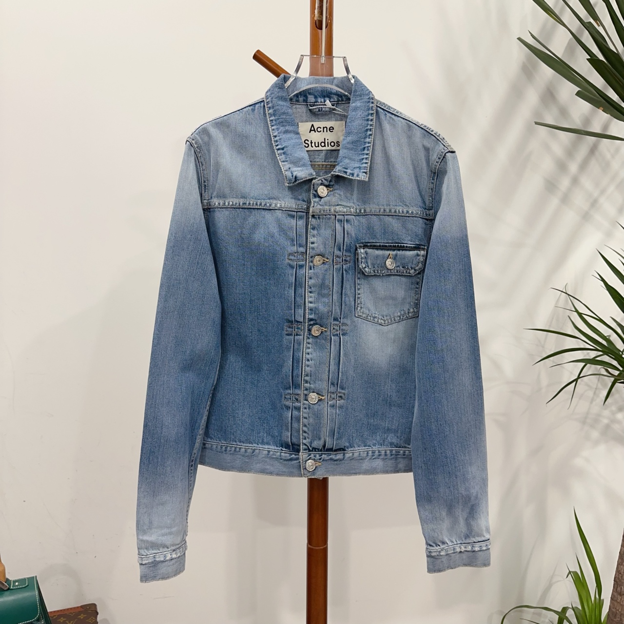 99新 AcneStudios 安洁利严选牛仔外套尺码38成色看直播GSL2568
