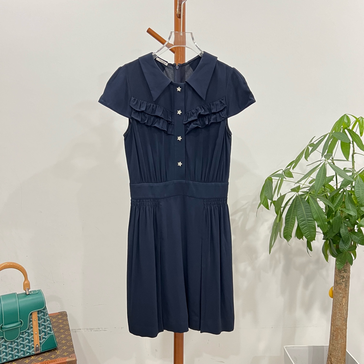 99新 MIU MIU/缪缪 连衣裙 尺码40成色看直播GSL2583