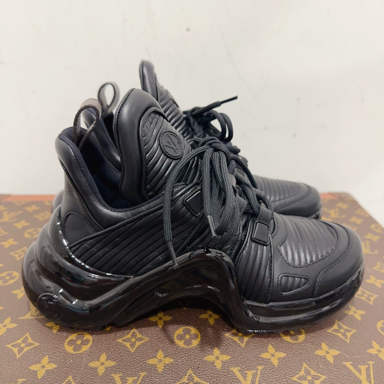 95新 LouisVuitton/路易威登 老爹鞋尺码37/GSS19061 
