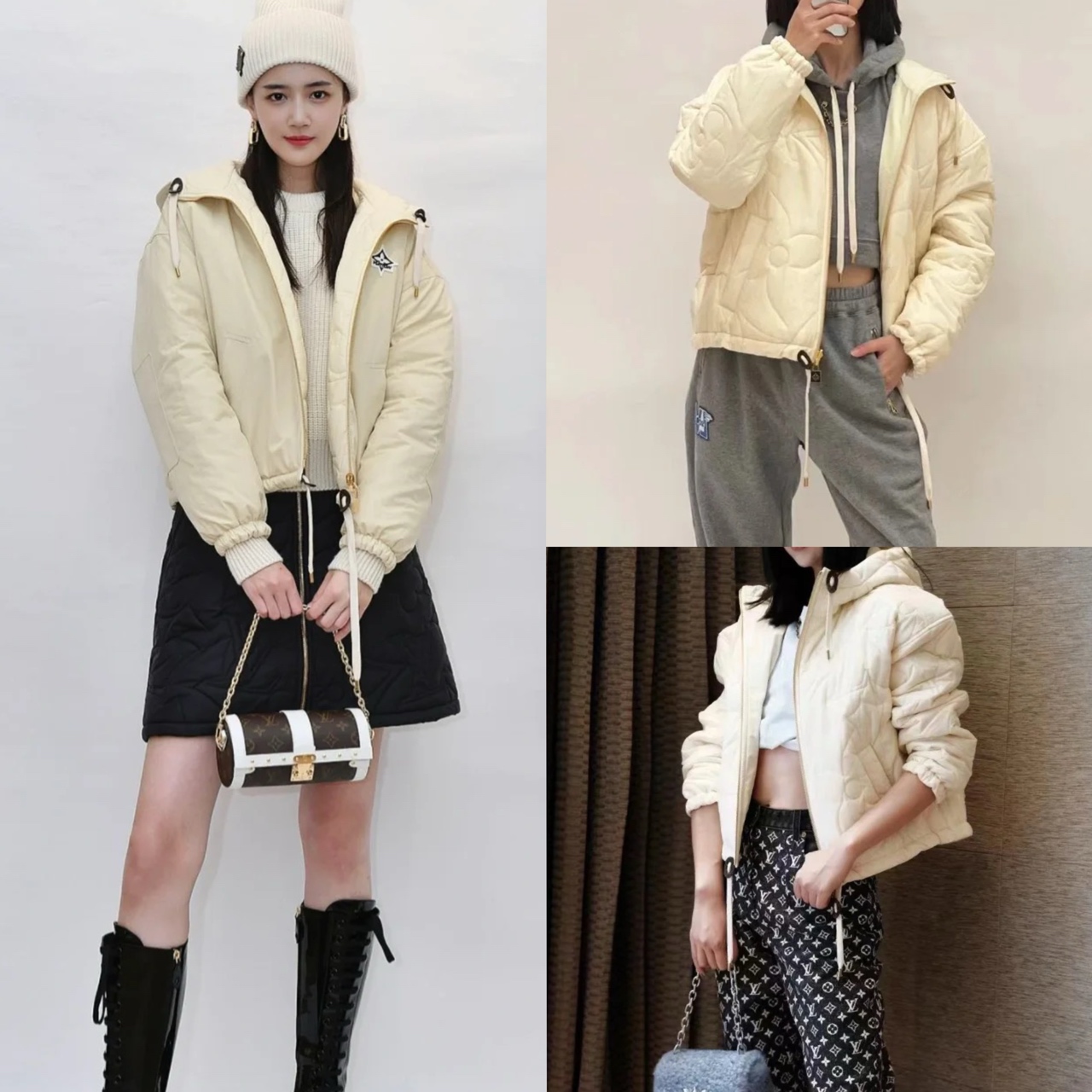 99新 LouisVuitton/路易威登 安洁利严选双面外套/40码/GSS18976