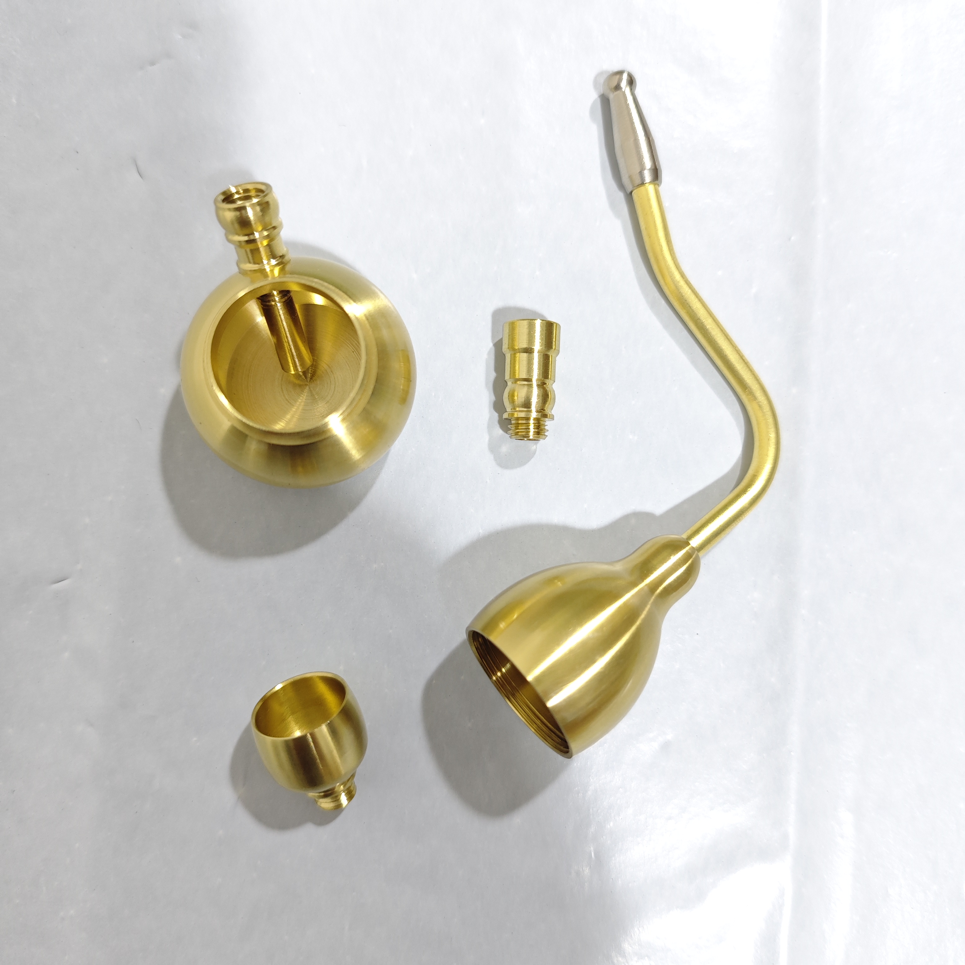 【粉丝福利】 黄铜手工复古摆件简约