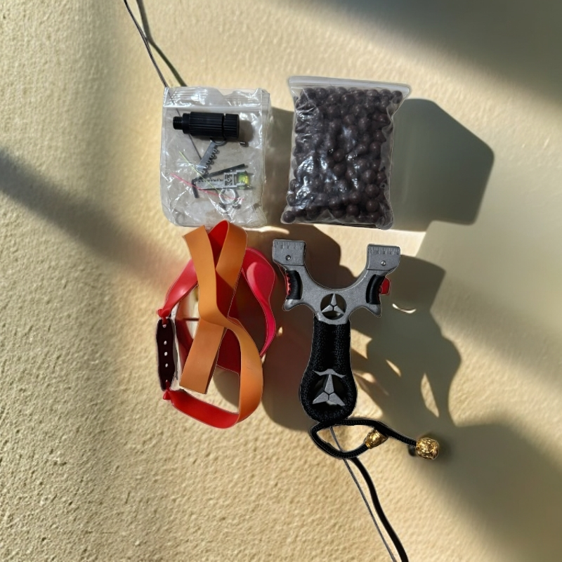 【弹弓】新款成人户外弹弓带瞄准粉丝福利