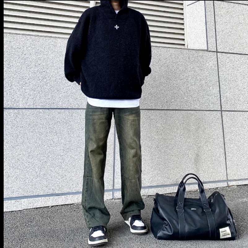 2024黑白板鞋秋季休闲时尚鞋XM2