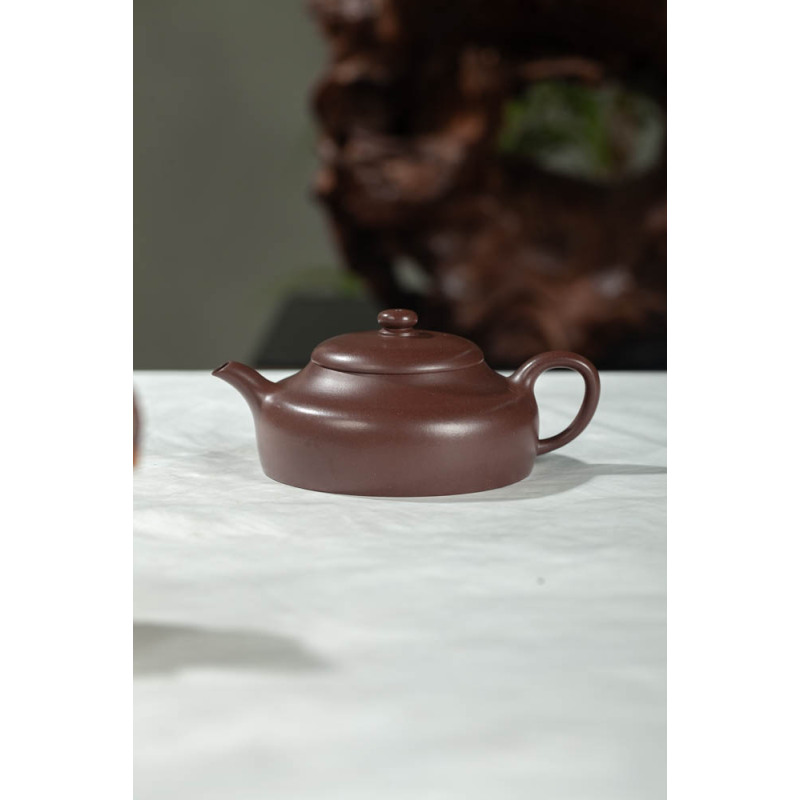 《及玉》-220cc-手工紫砂壶-ZWG