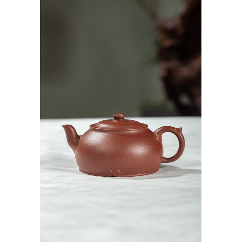 《大圣》-180cc-手工紫砂壶-FWQ