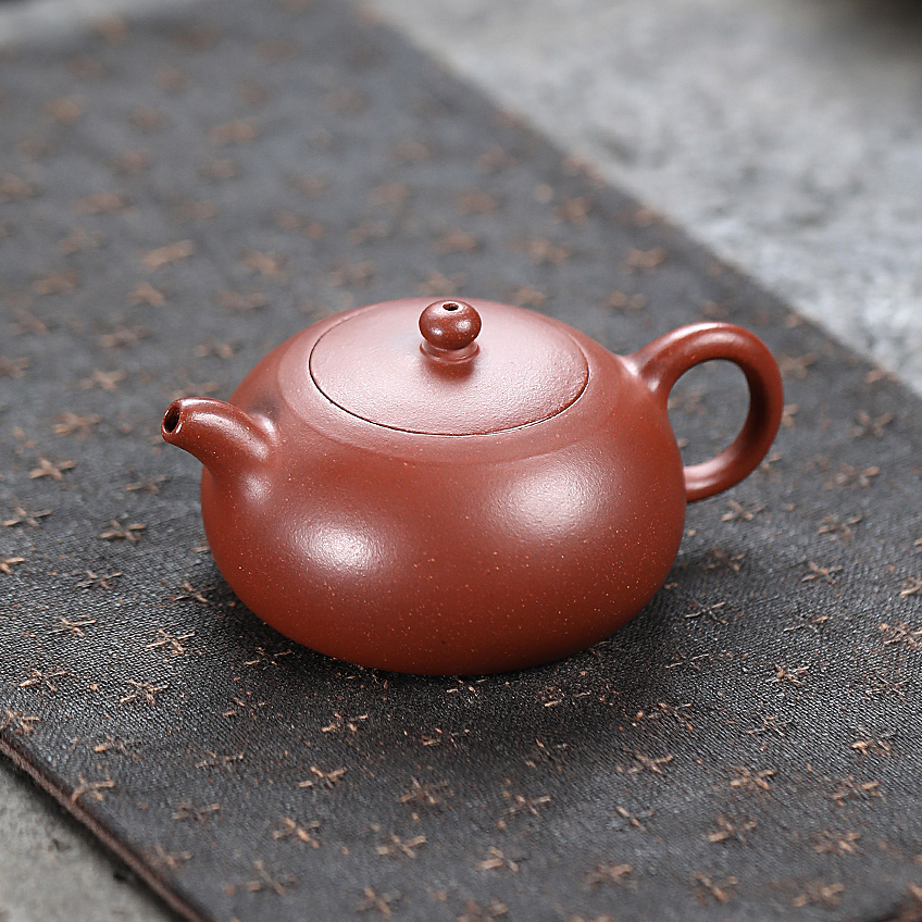 JCY-0108 季畅园【圆珠】四号井底槽清120cc茶具 宜兴壶 茶器