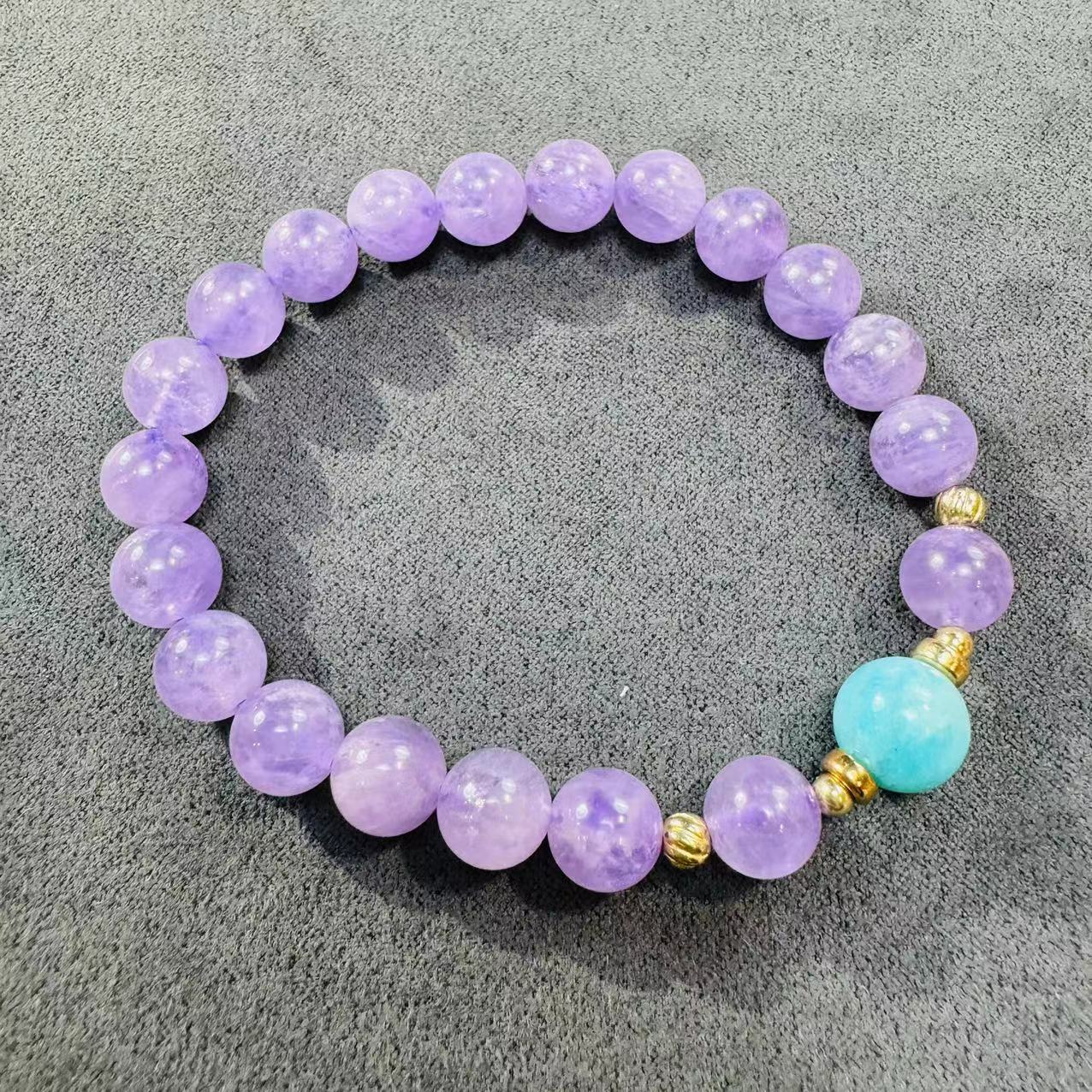 0113GMD590紫水晶手串