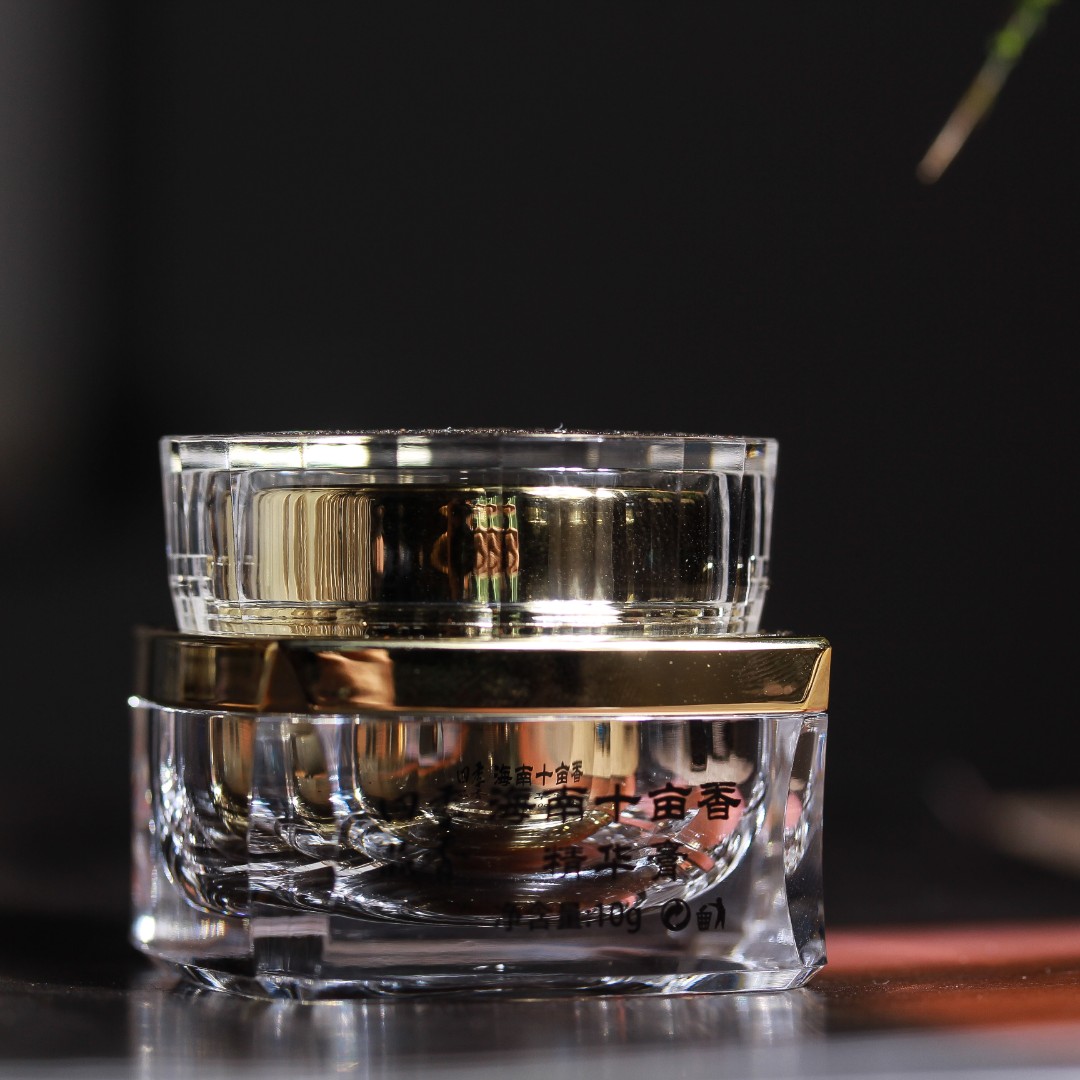 四季十亩香10g固体香膏经典室内工艺车载家用膏篆炉沉檀薰品香片