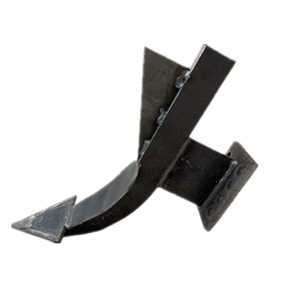 旋耕机配件防缠草不沾泥犁体9斤重犁尖中间犁