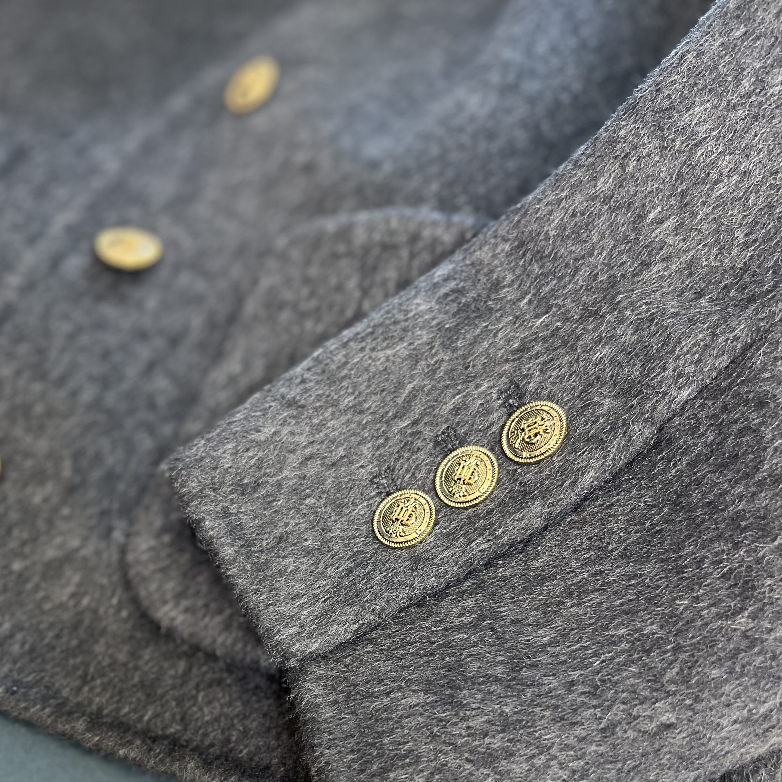 Annie2023兔毛短款小香风时尚休闲春秋长袖羊毛外套百搭