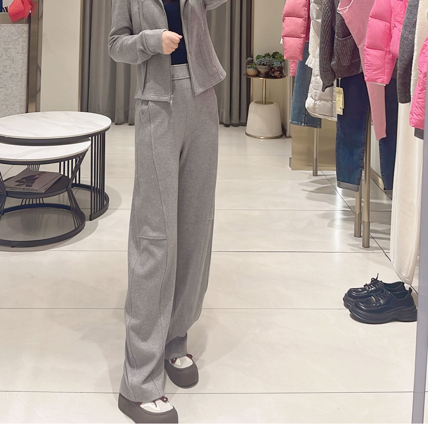 24年TH品牌休闲时尚显瘦裤子E101515090