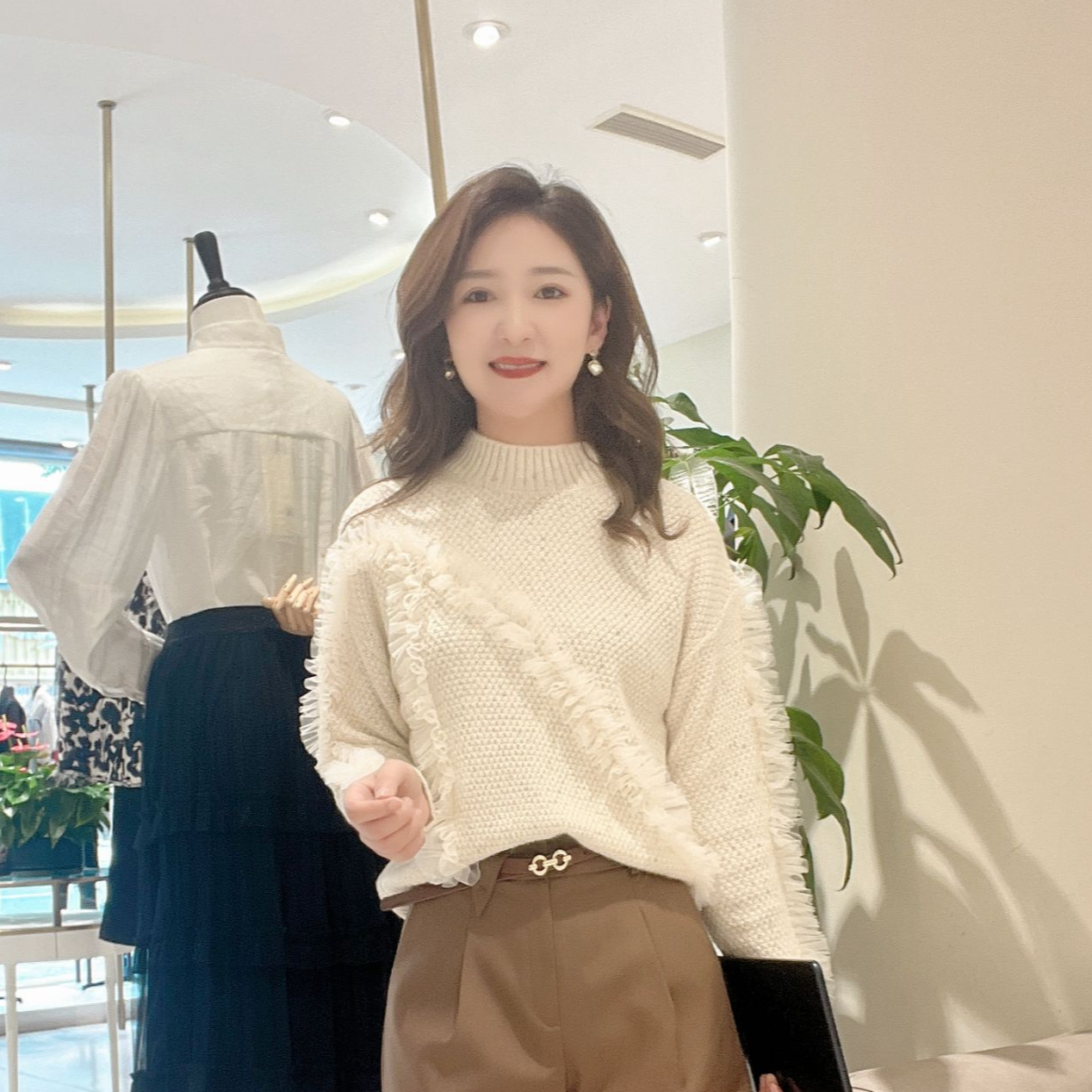 2024年索玛品牌秋季新款套头毛衣573DQ05C