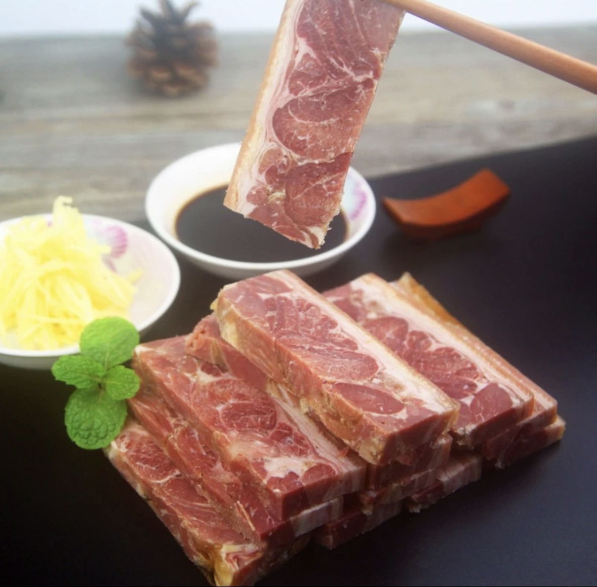传旗早茶居大师手工肴肉4盒装