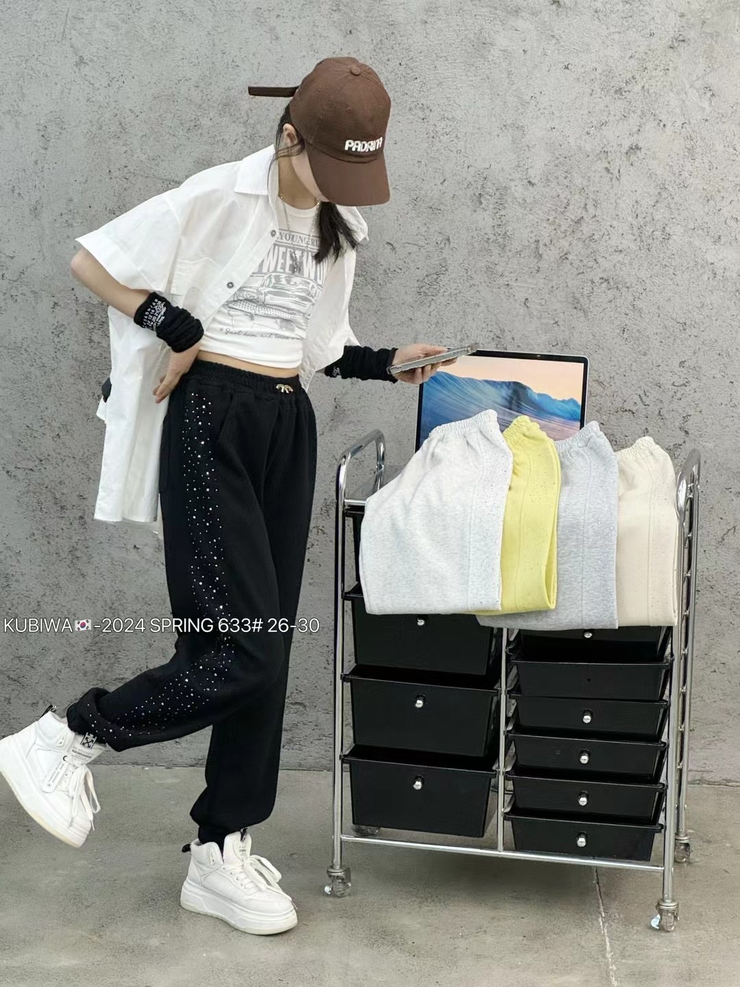 【新店宠粉】儿童春季休闲卫裤