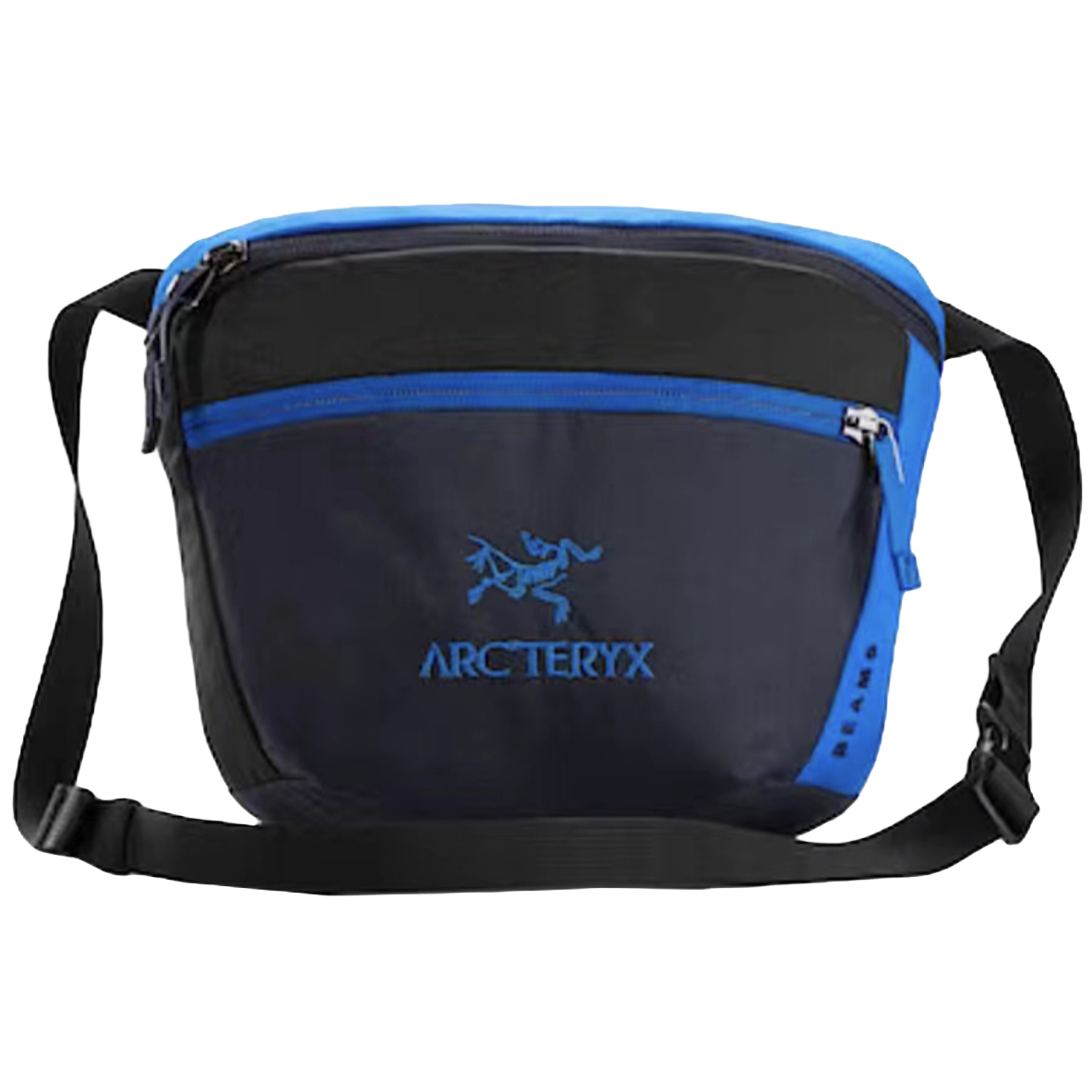 ARC‘TERYX/始祖鸟beams联名 Mantis正面字母Logo多功能时尚腰包男