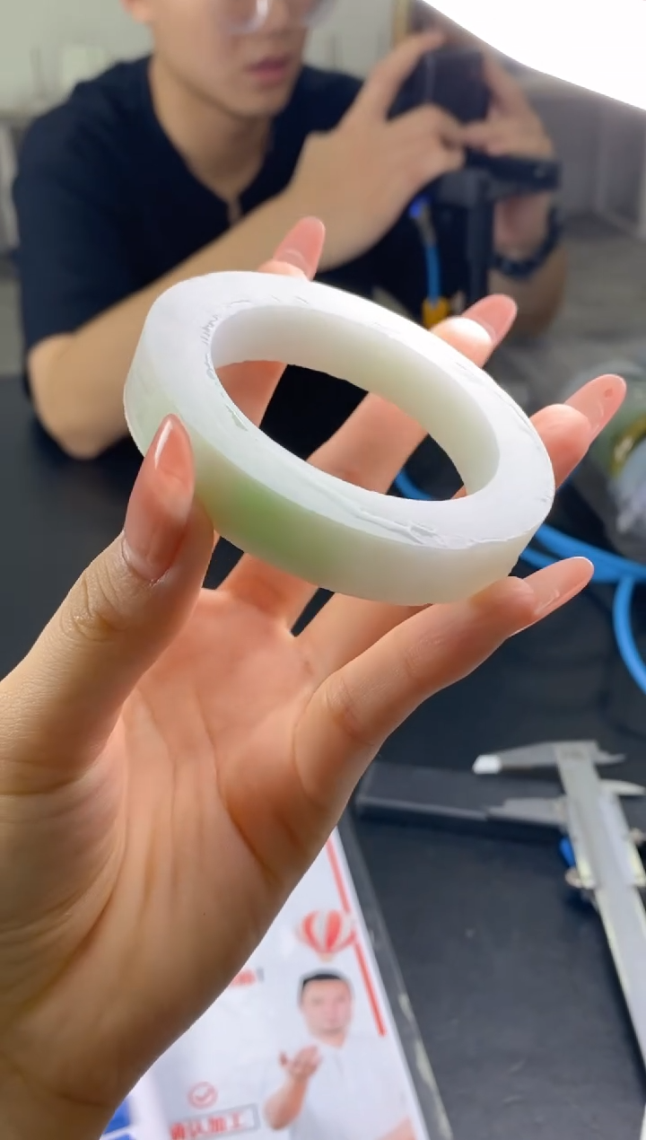 【闪购商品】定制翡翠毛胚定制手镯未镶嵌毛胚定制手镯