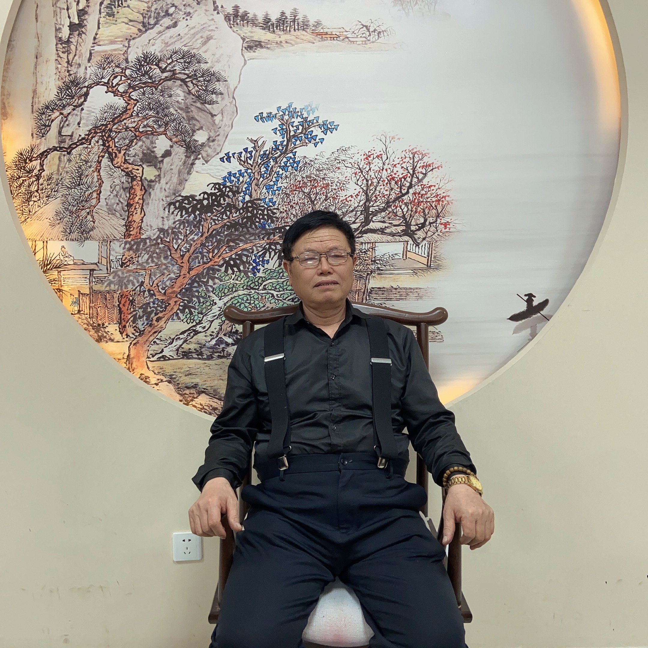 孙中翠 绘画作品- 勿拍