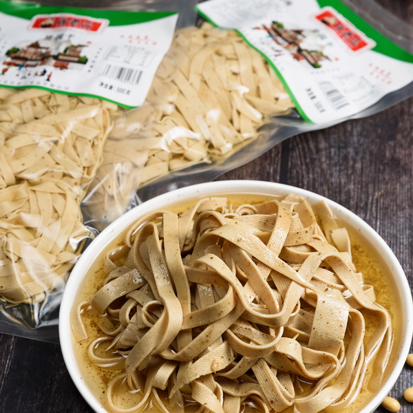 XLS/肖老三四川遂宁特产肖老三豆腐干五香味500克锁鲜装 开袋即食