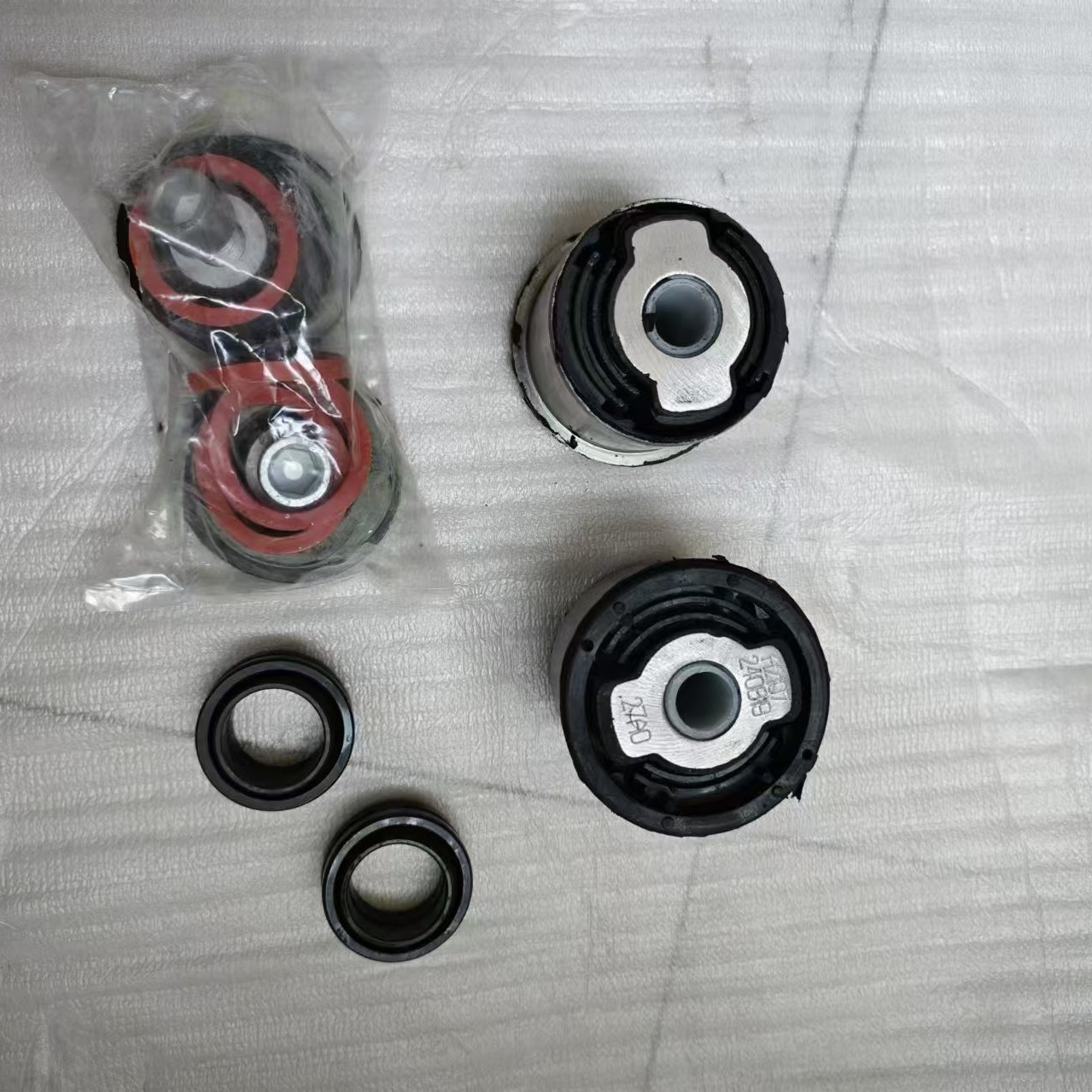 适用三一重卡驾驶室前悬稳定杆修理包英杰军亮朱宏王道翻转维修包