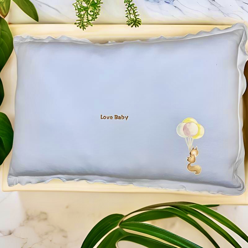 【新疆包邮】儿童枕头 可拆洗家用幼儿园午休中童3-7岁护颈枕 床品