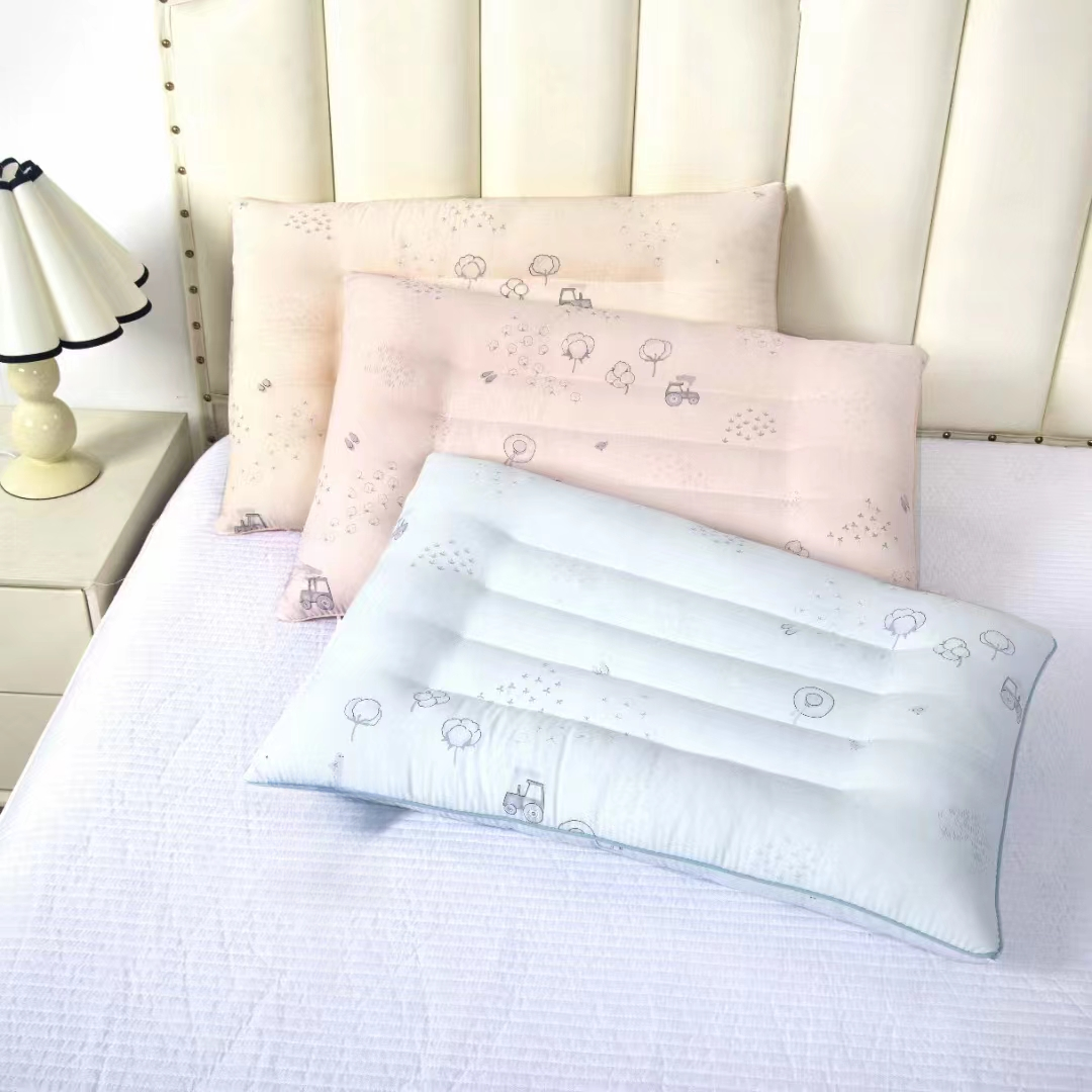 【新疆包邮】护颈定型低枕防落枕成人学生家用宿舍静音枕芯一对