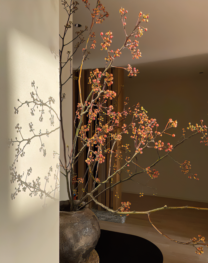 灯台花丨1.2米落地款古色古香花期超长年宵花