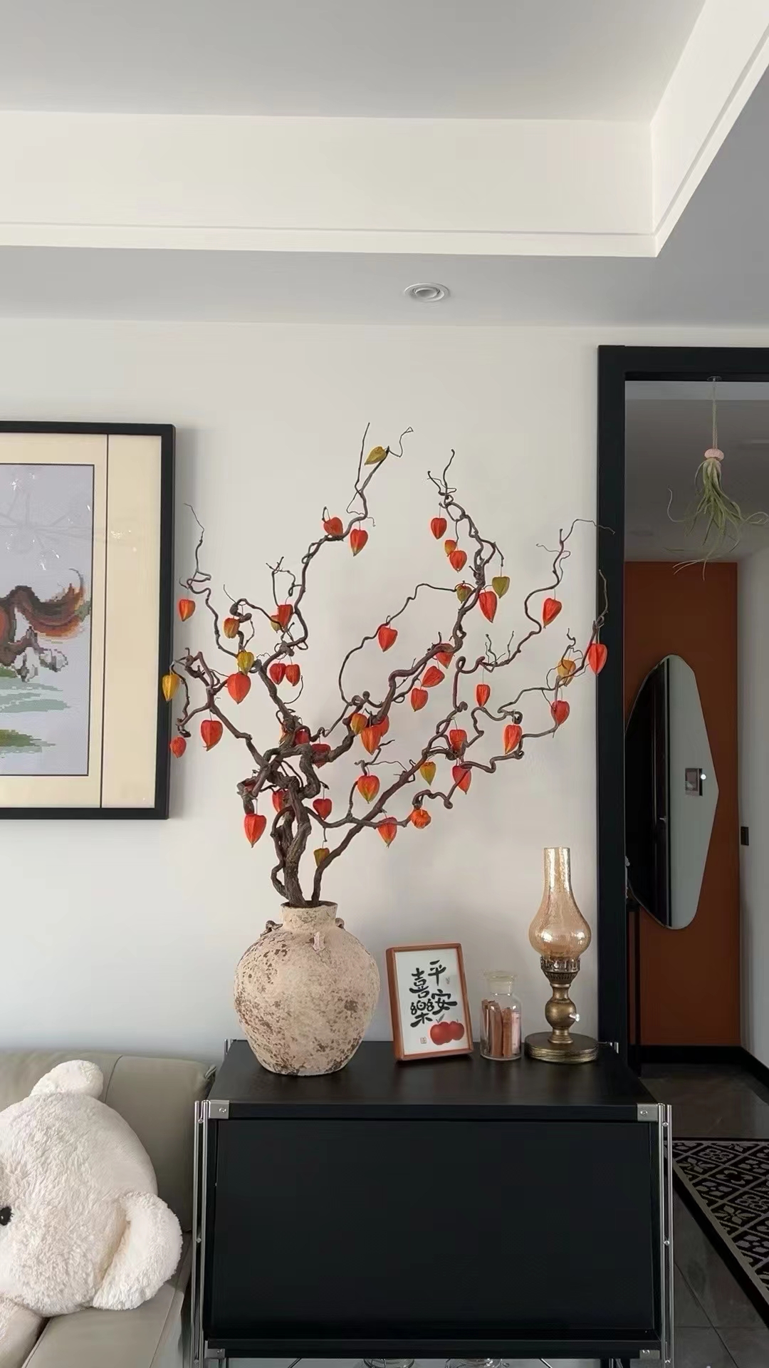 造景龙枣枝丨高端造景花材