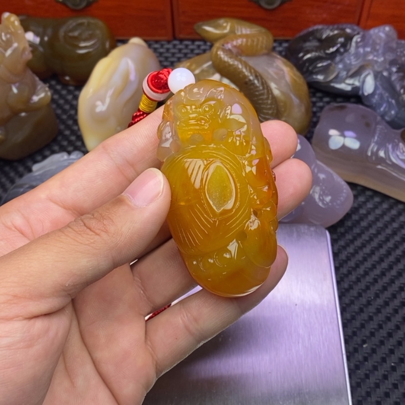 【闪购商品】玛瑙/玉髓手把未镶嵌用****9