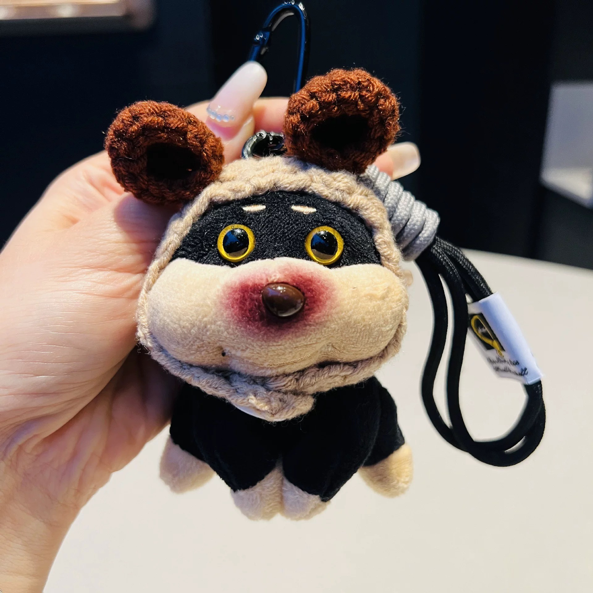 【新疆包邮】蜜蜂狗包包挂件钥匙挂件玩偶