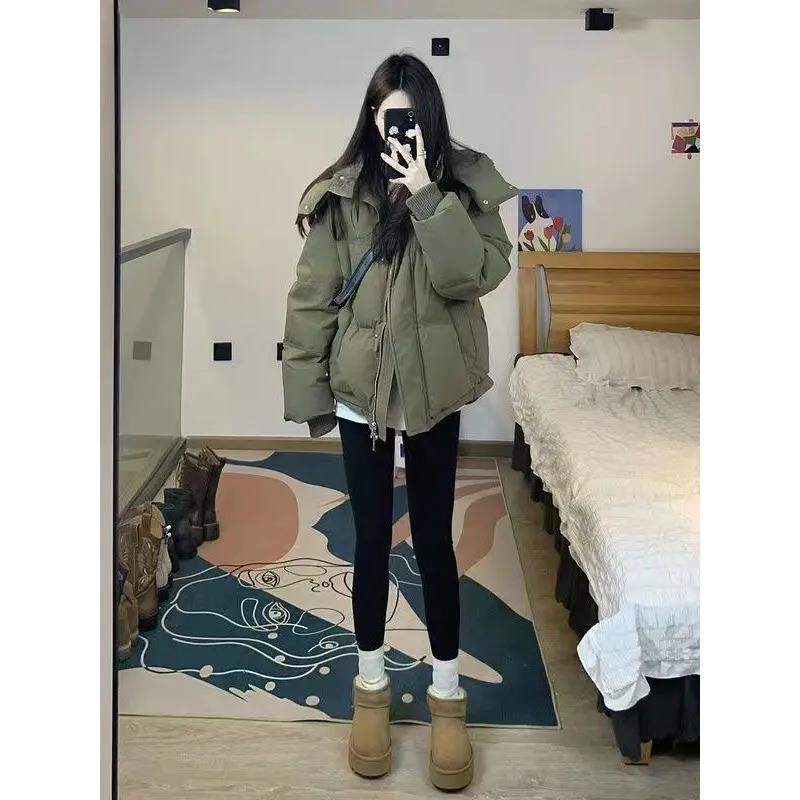 波司断码羽绒服款外套2023小个子冬季羽绒羽绒服女短款小众高级感