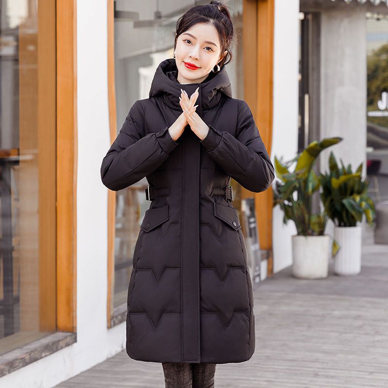 波司断码羽绒服款外套反季羽绒服女中长款新款保暖不长不短爆款洋