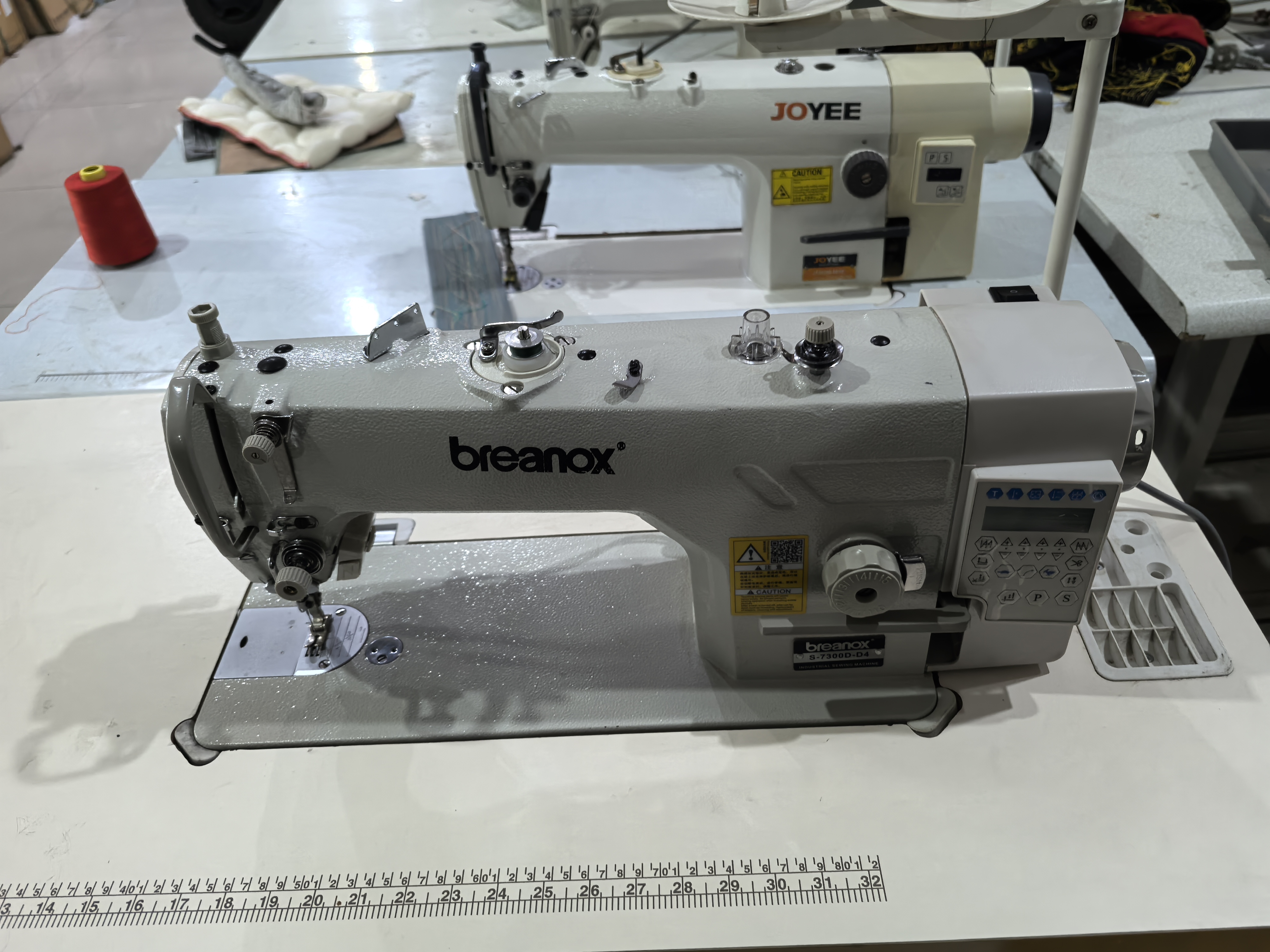 银工四自动/三自动电脑平缝机