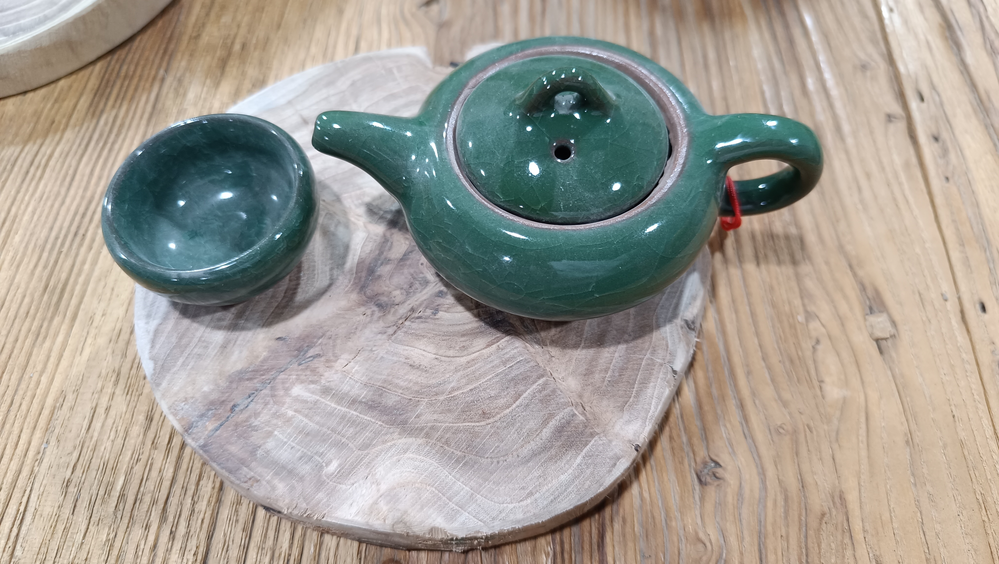 老榆木干泡，圆形壶承，杯垫首选（两个包邮），新店开账，优惠活动价