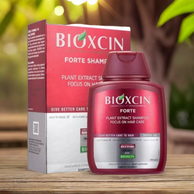 柏科生BIOXCIN土耳其洗发水护理修护清新柔顺养发滋养润发丝滑