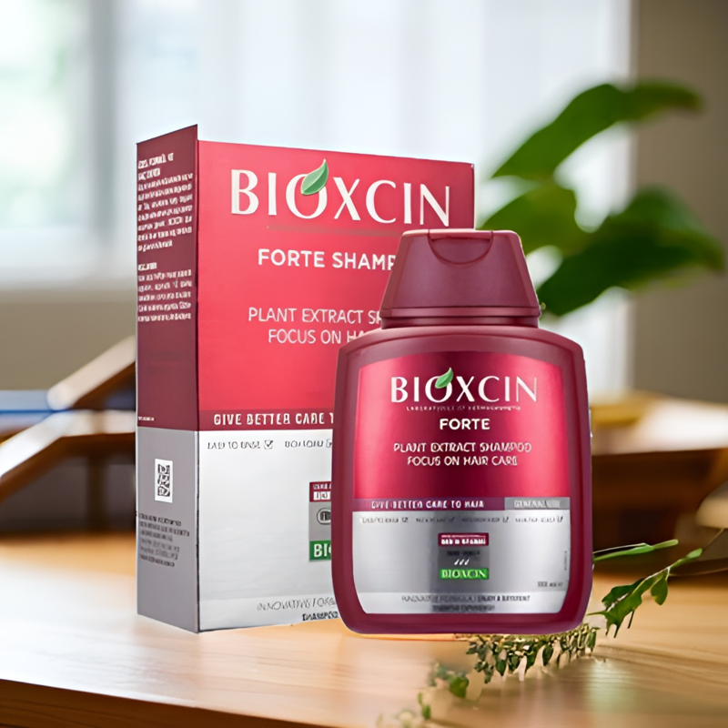 柏科生BIOXCIN土耳其洗发水修护草本柔顺养护理深层清爽滋养顺发
