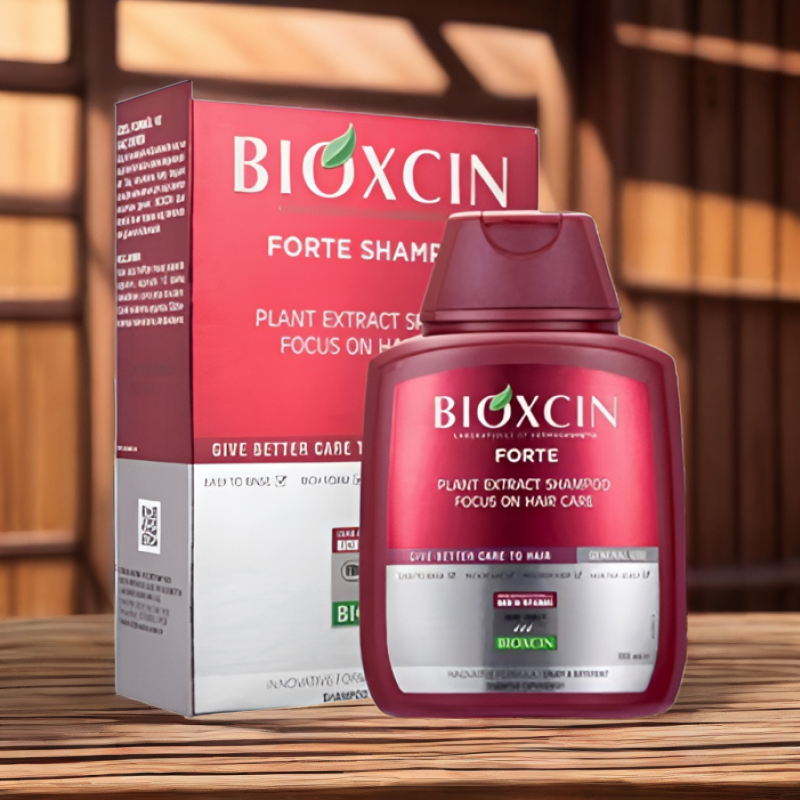 柏科生BIOXCIN土耳其洗发水润发水润修护护理养发清新净澈清新