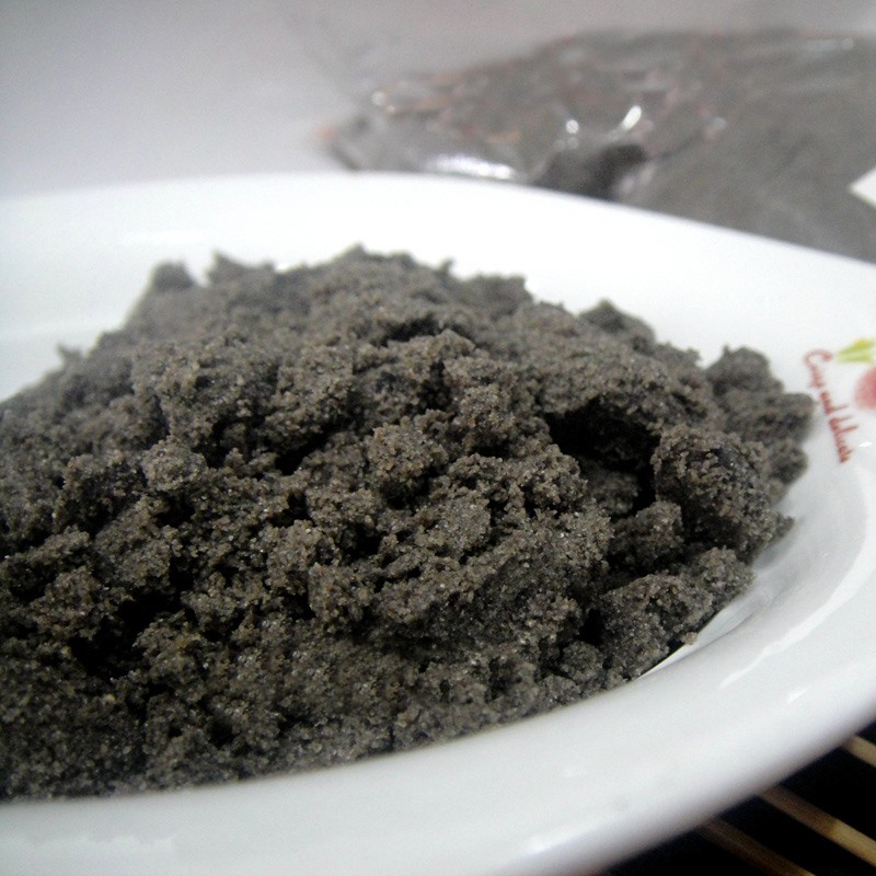 安徽安庆特产现磨熟黑芝麻粉即食芝麻糊