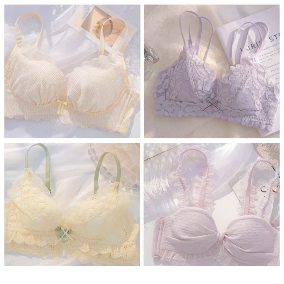 一号链接 J001-200 无钢圈无痕聚拢调整型舒适女士内衣