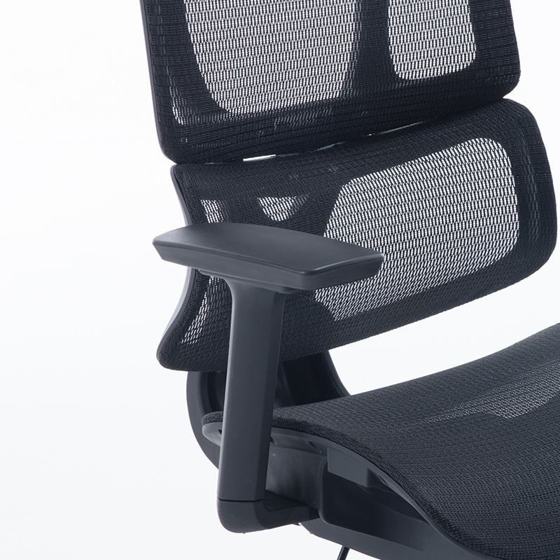 3D扶手人体工学椅配件一对