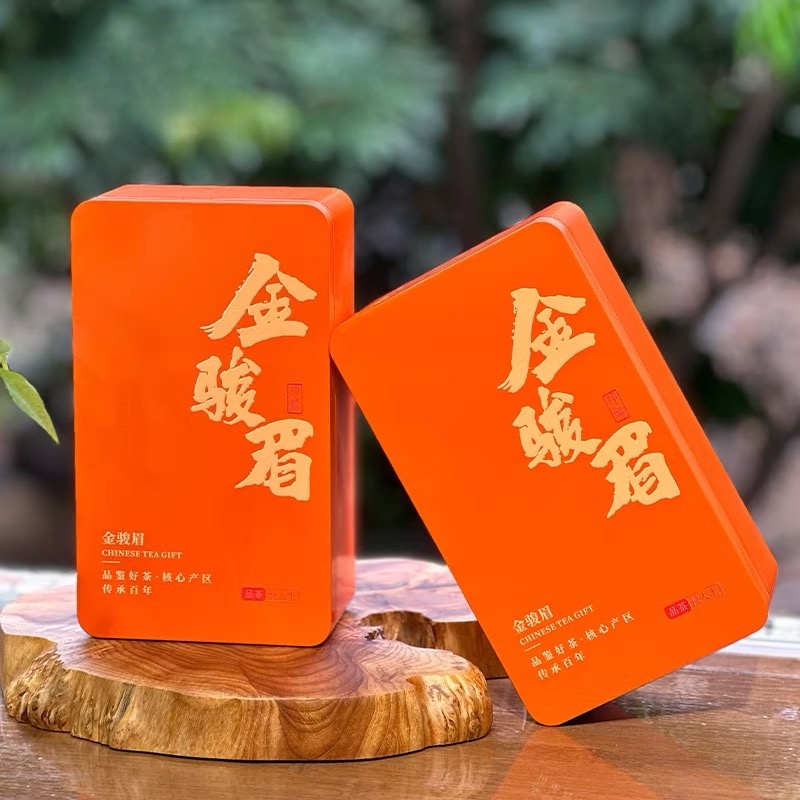 八闽东华金骏眉红茶特级浓香茶叶礼盒装正宗金俊眉武夷新茶铁盒装