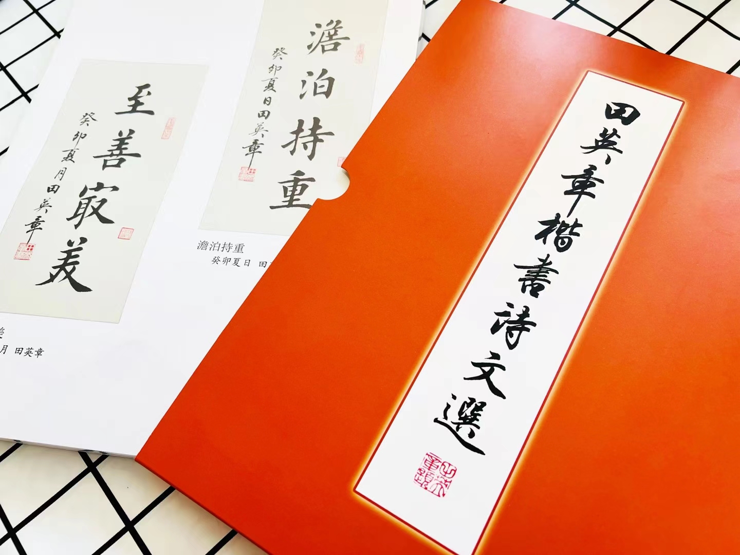 田英章楷书诗文选（共92页）销量内部教材中山篆书经典籍书法作品