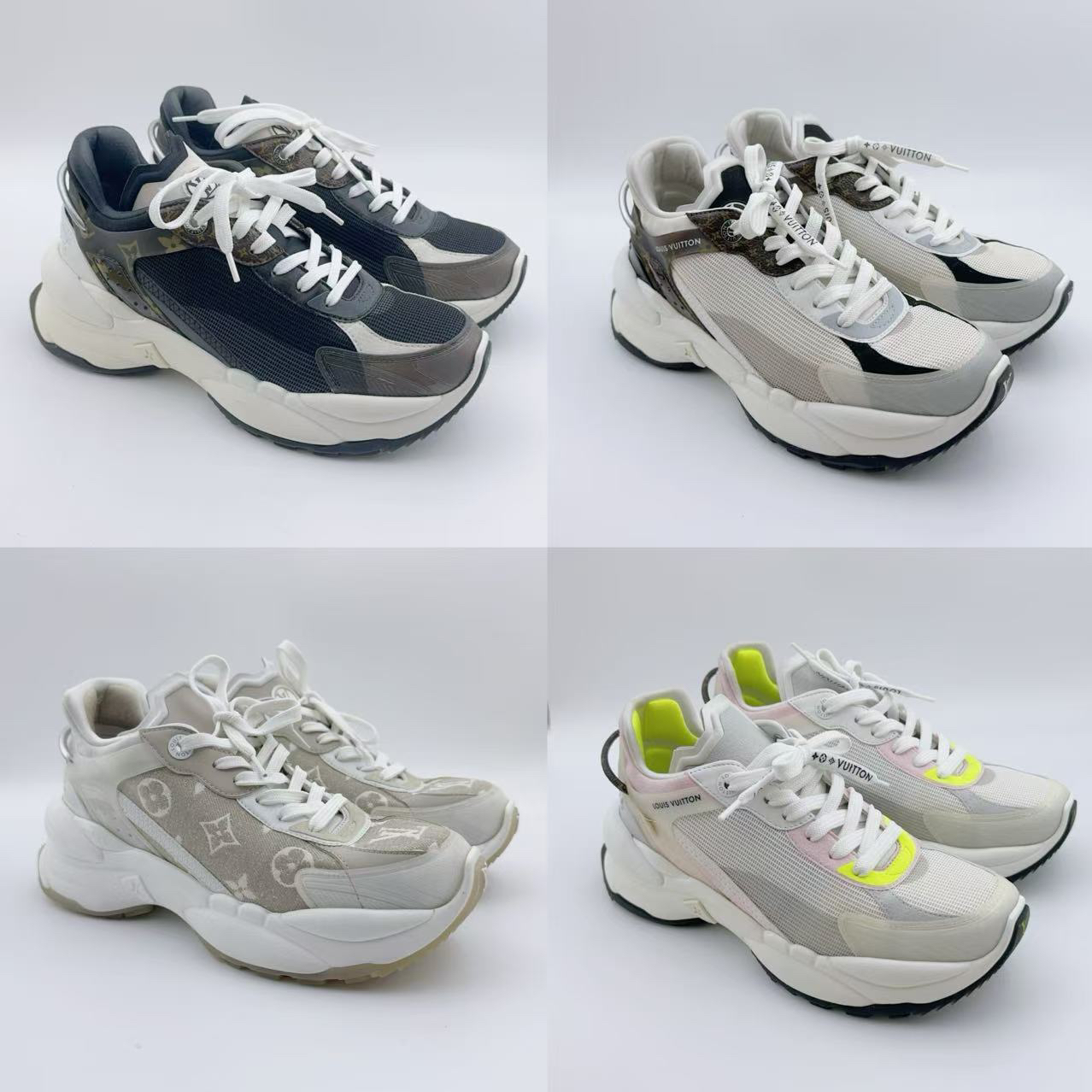 98新/路易威登/Lv37码/经典run55运动鞋