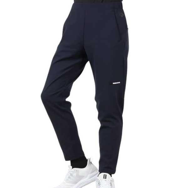 DESCENTE/迪桑特男女同款防风弹力舒适运动休闲卫裤21XX