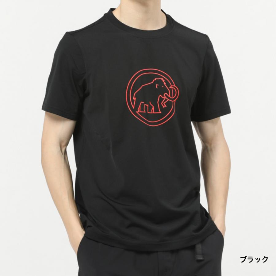 Mammut/猛犸象亚洲版25年新款男款户外休闲防嗮速干短袖