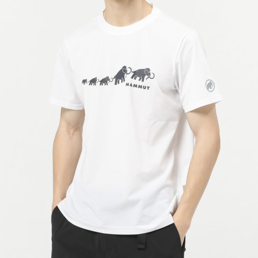 Mammut/猛犸象25年新款男款户外休闲防晒速干短袖
