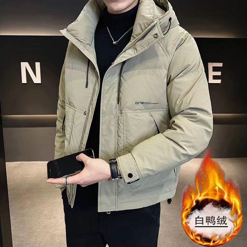 波司登羽绒服男士冬季潮牌2023短款新款潮流休闲痞帅高级加厚外套