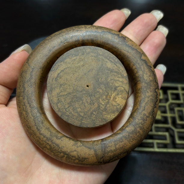 菩萨棋虎斑手镯 沉香