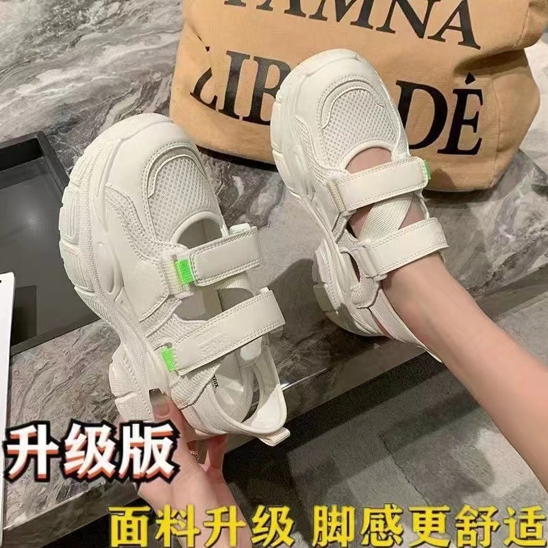 舒适凉鞋百搭夏季